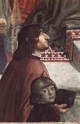 Domenicho Ghirlandaio Details of Bestatigung der Ordensregel der Franziskaner oil painting artist